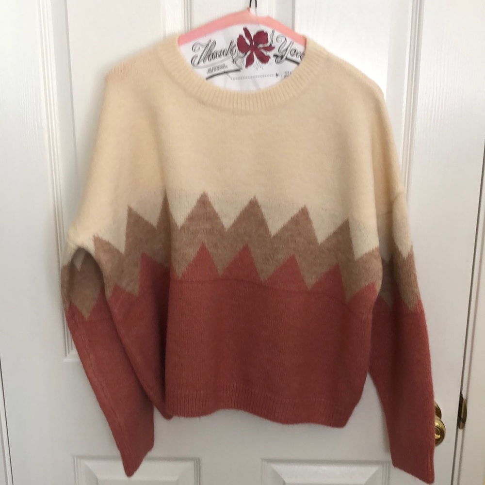 Aztec sweater